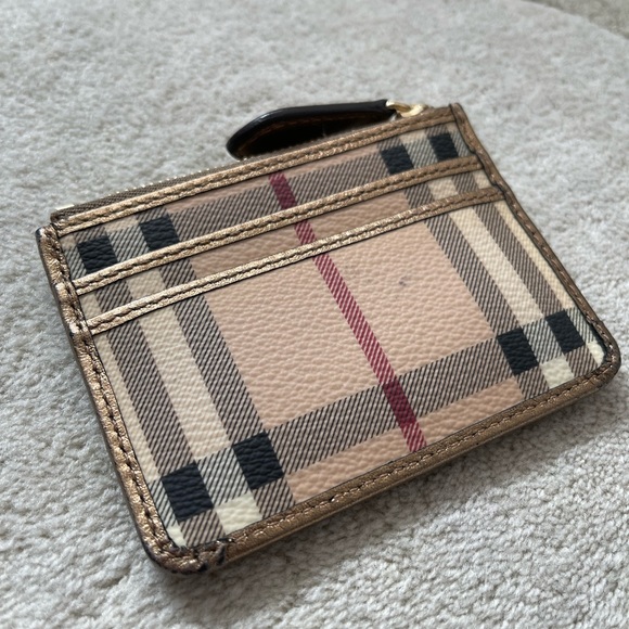 Burberry Nova Check coin card case - Picture 6 of 12